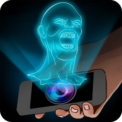 Hologram Vampire 3D Simulator Joke app icon