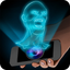 Hologram Vampire 3D Simulator Joke icon