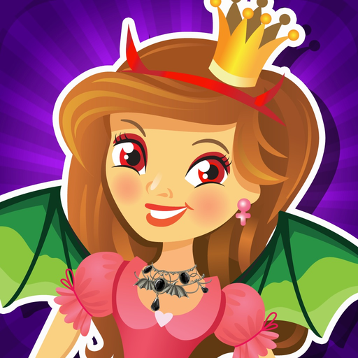 Princess Monster Makeover Salon Crazy Style Girl Dress Up app icon