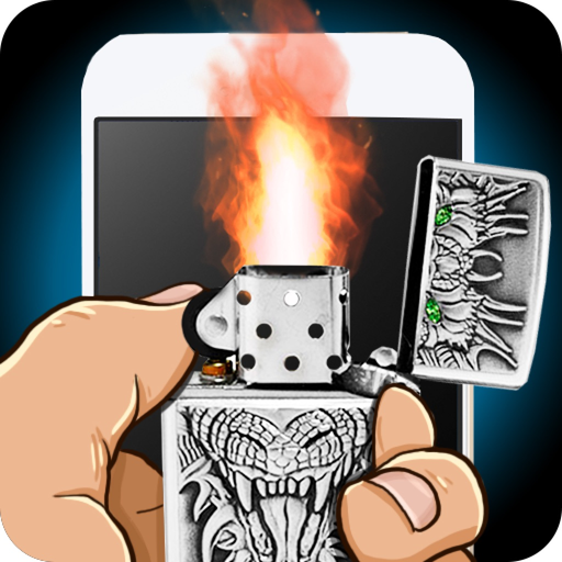 Pocket Lighter Joke app icon