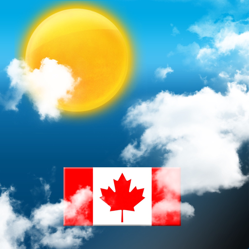 Weather for Canada app icon