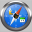 Qibla Compass : Prayer Times, Islamic Calendar, Azan icon