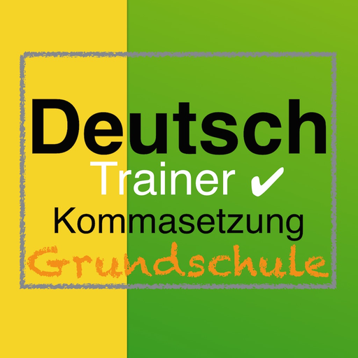 Kommasetzung Grundschule app icon