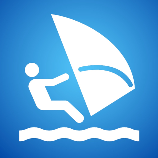 Surfing Tracker for Kite, Water Ski and Wind Surfing app icon