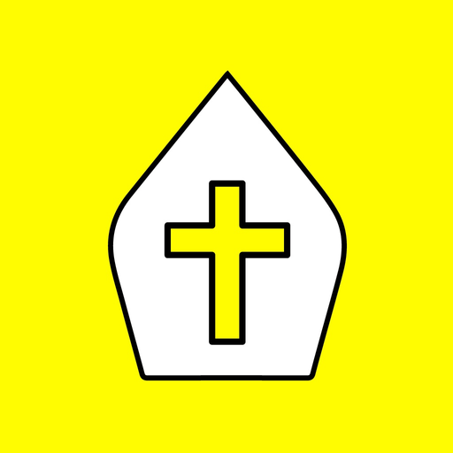 Pope Selfie app icon