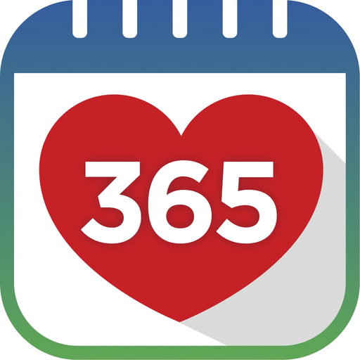 Healthy 365 app icon