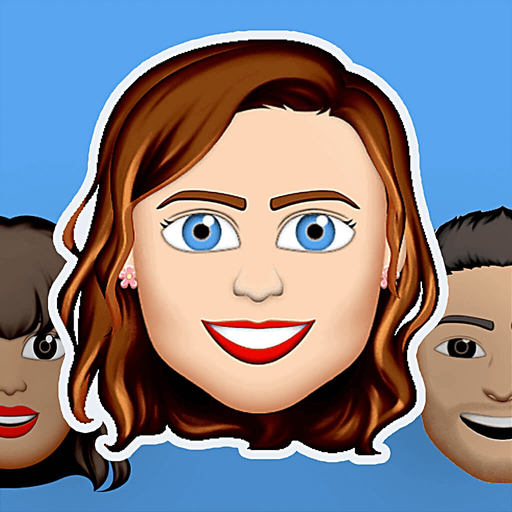 Emoji Me Sticker Maker app icon