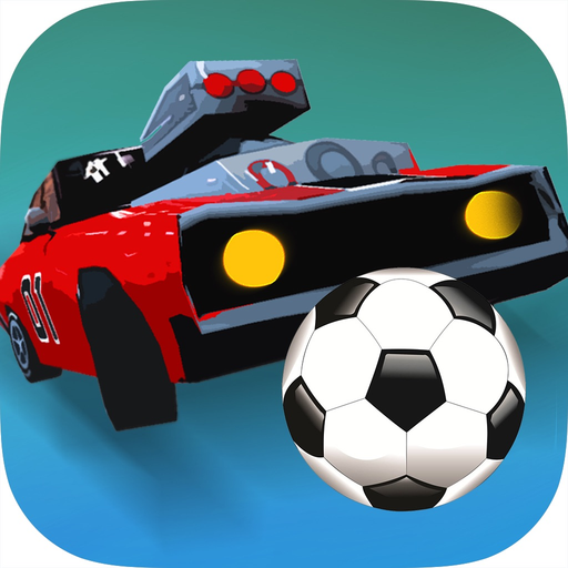 Kick Shot: Car Soccer Shooter Challenge app icon