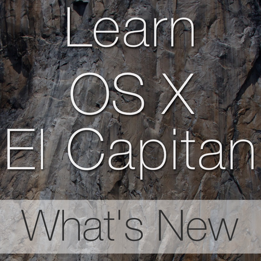 Learn - OS X El Capitan What's New Edition app icon