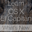 Learn - OS X El Capitan What's New Edition icon