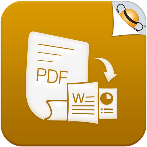 PDF Converter Pro by Flyingbee app icon