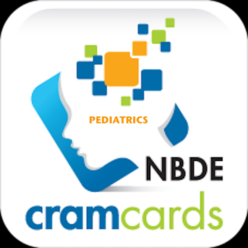 Pediatric Dentistry Cram Cards app icon