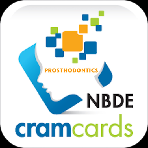 Prosthodontics Cram Cards app icon