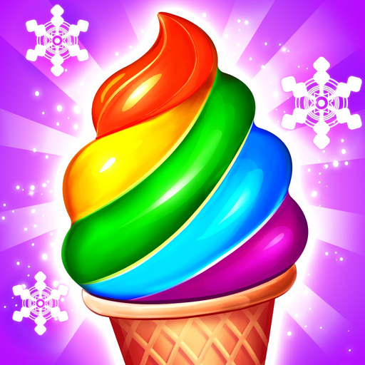 Ice Cream Paradise app icon