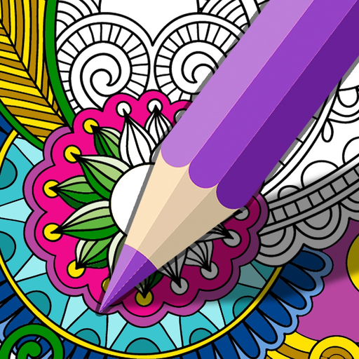 Mindfulness Coloring 1 app icon