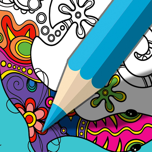 Mindfulness Coloring 2 app icon