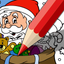 Coloring for Kids (Christmas) icon