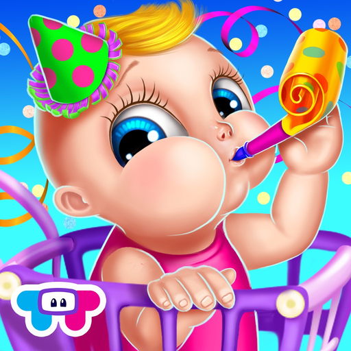Supermarket Girl Party app icon