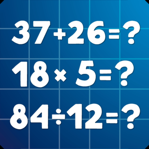 Mental Math Games & Quiz app icon
