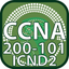 CCNA X 200 101 ICND2 for Cisco icon