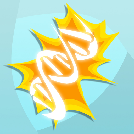 Voyage dans la cellule géante app icon