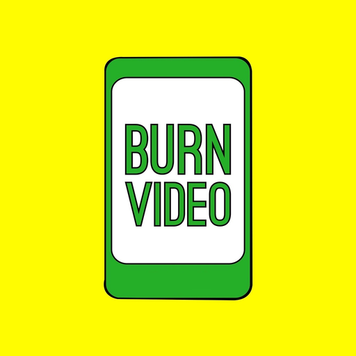 Burn Video -Memories Delivered app icon