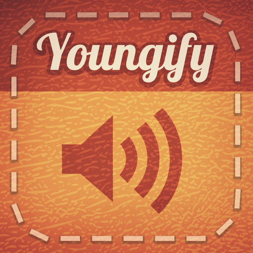 Youngify Your Voice – Simulate Your Child Voice! app icon