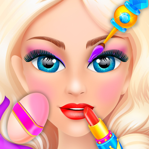 Princess Beauty Salon - Makeup, Makeover & Dressup app icon