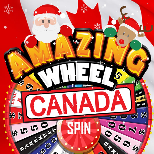 Amazing Wheel™ Canada - Xmas Word Phrase Quiz app icon