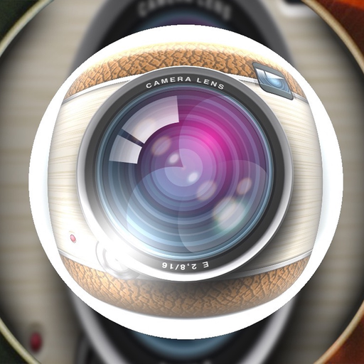 Fisheye Camera Lens Filter app icon