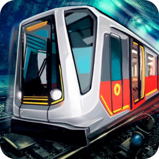 Simulator Train Subway Joke app icon