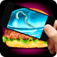 Simulator X-Ray Burger Prank icon