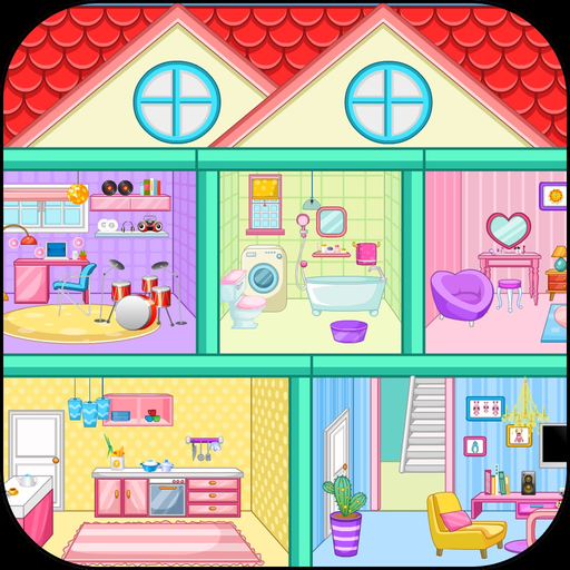 Home Design Decoration Games app icon