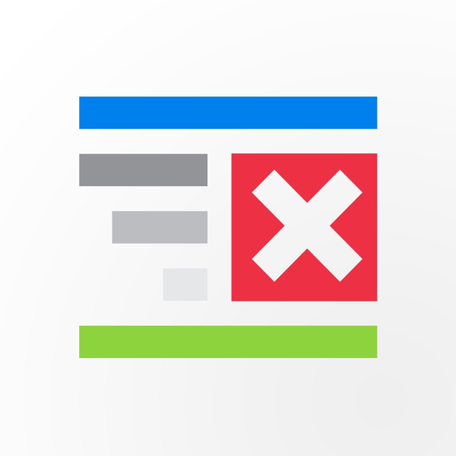 Content Blocker+ app icon