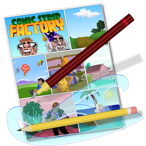 Comic Strip Factory app icon