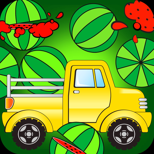 Truck with Watermelons app icon
