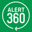 Alert 360 icon