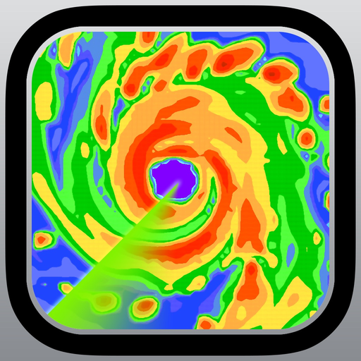 Doppler Radar - Live Rain Map app icon
