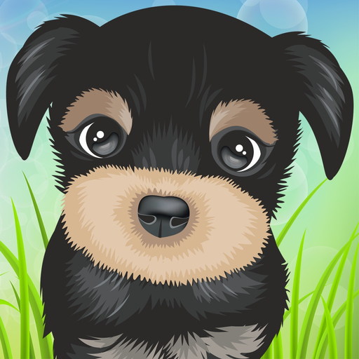 Cute Puppies Puzzle app icon