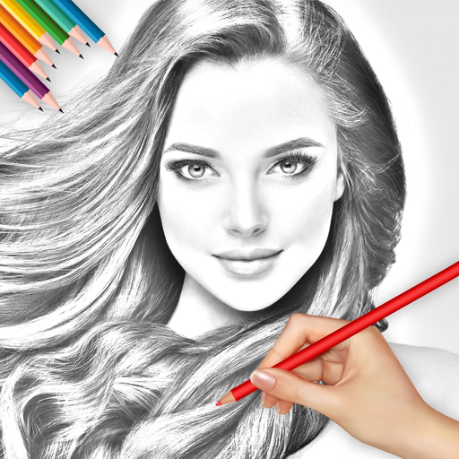 Pencil Sketch Maker app icon