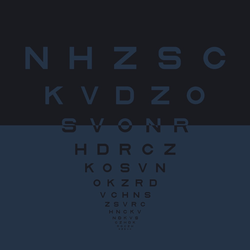 VisionC (ETDRS Visual Acuity) app icon