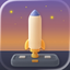 Falcon Lander - SpaceX edition icon