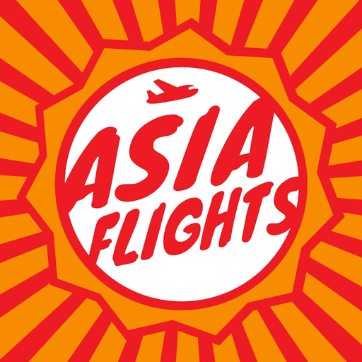 Asia Flights: Compare Prices app icon