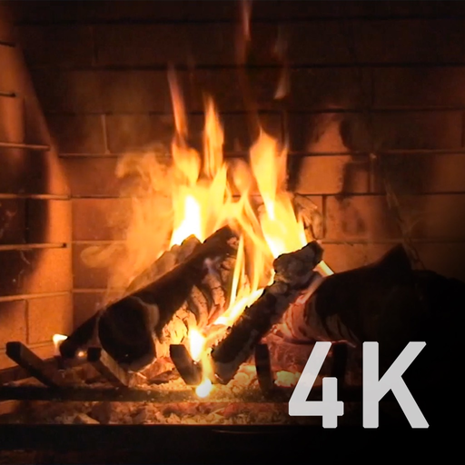 Winter Fireplace app icon