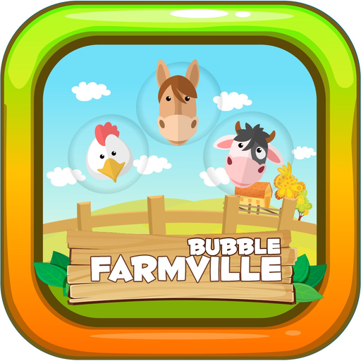 Bubble Farm Village - Top Best New Adventures Witch Shooter Free app icon