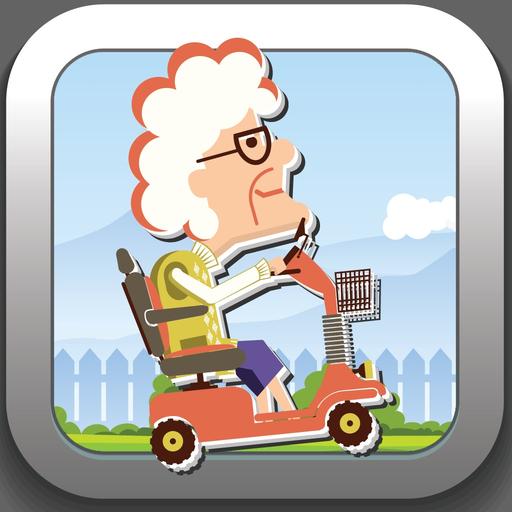 Happy Wheels Grandma! app icon