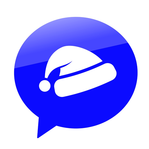 TextsFromSanta app icon