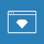 Diamant - Browse faster, Ad-free. icon