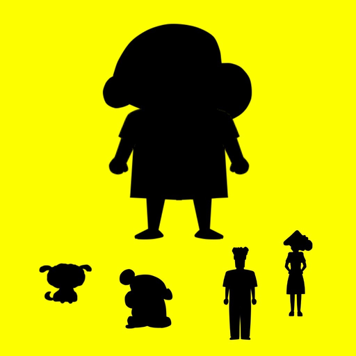 Same Shape? for Crayon Shin-chan app icon