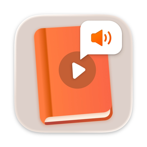 Audiobook Player: Ebooks app icon